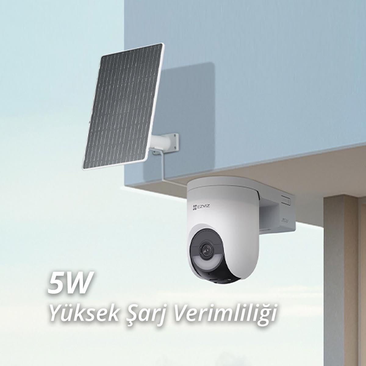 Ezviz HB8 Lite+5w pannello solare WIFI 2560x1440 - Webcam 303103598