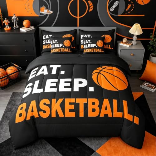 Image of Feelyou Comforter Set King Size 7 Piece for Kids Boys Girls Teens