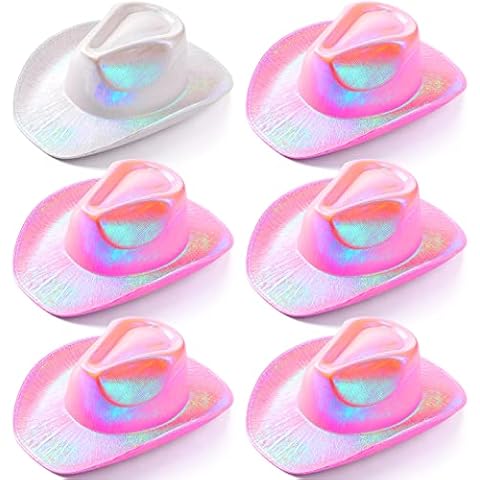 Glitter Cowboy Hats for Parties and Events Cover