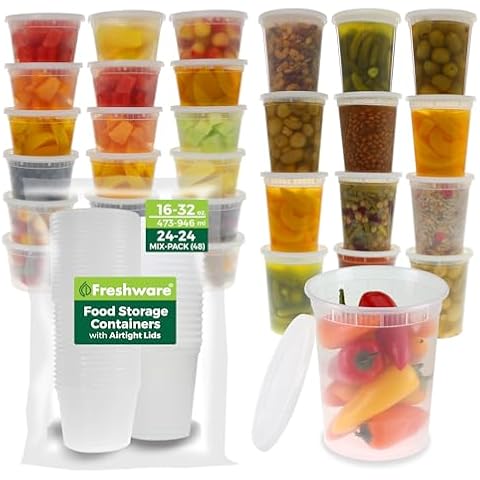 Freshware Food Storage Containers Cover