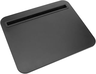 PrimeMatik - Bureau de Travail Table à Plateau rembourré pour Tablette et Ordinateur Portable 29 x 24 cm