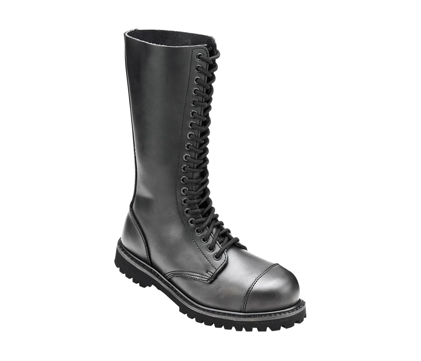 Brandit Phantom 20 trous Femme Bottes noir Regular/Coupe standard