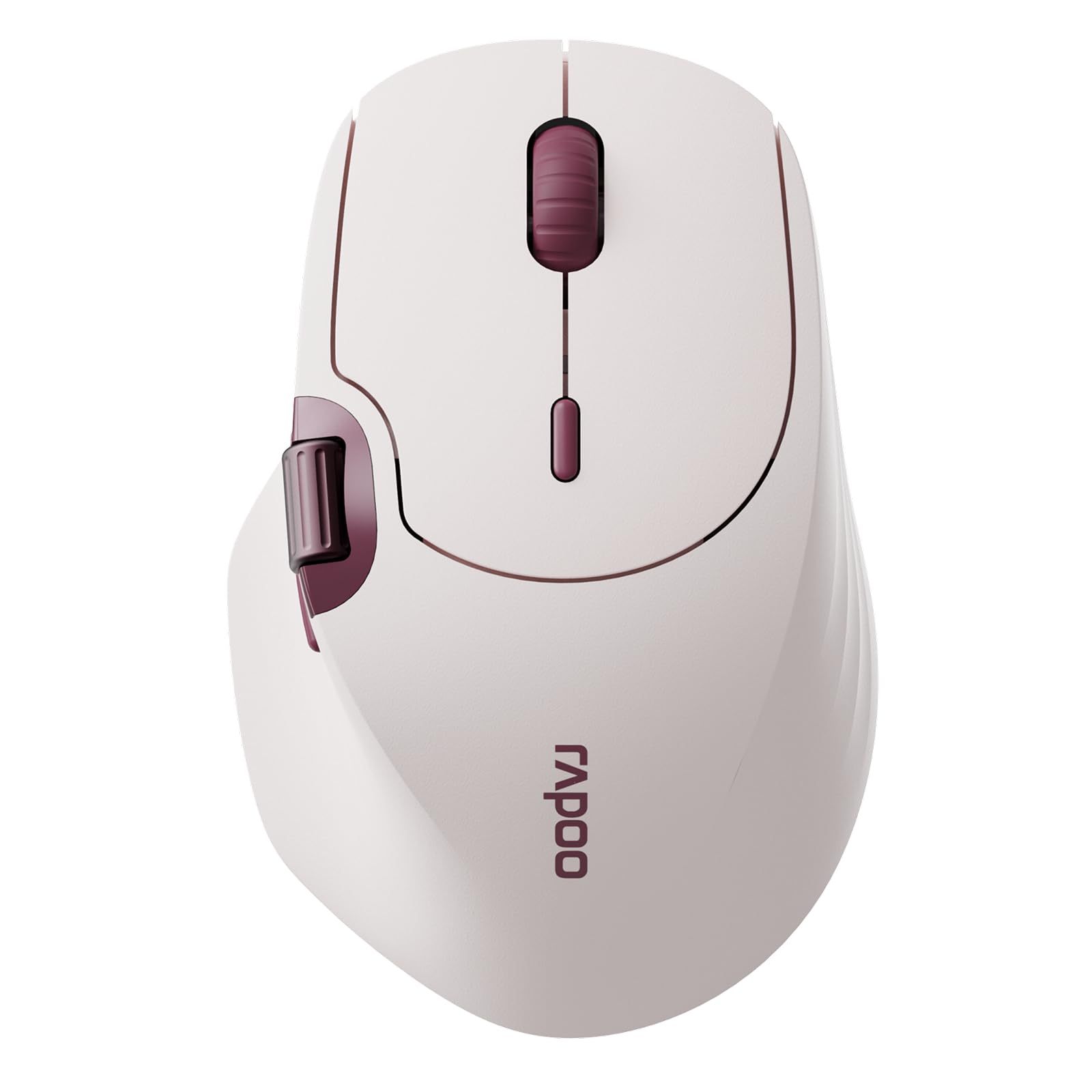 Amazon | RAPOO MT560 マウス 無線 ワイヤレス Bluetooth 静音 小型 7