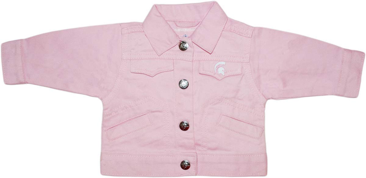 Creative Knitwear Michigan State University Denim Jacket