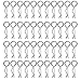 Vesaneae 100 Pezzi RC Car Clips, Acciaio Inox R Clip, Universale RC Corpo Clip, R Clip Perni di Fissaggio, Perni per Clip per Auto RC, Accessori RC Leggeri Clip per Guscio Auto RC in Scala 1/10
