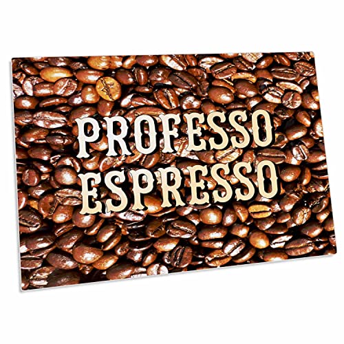Alfombrilla de escritorio 3dRose Professo Espresso miniatura 1