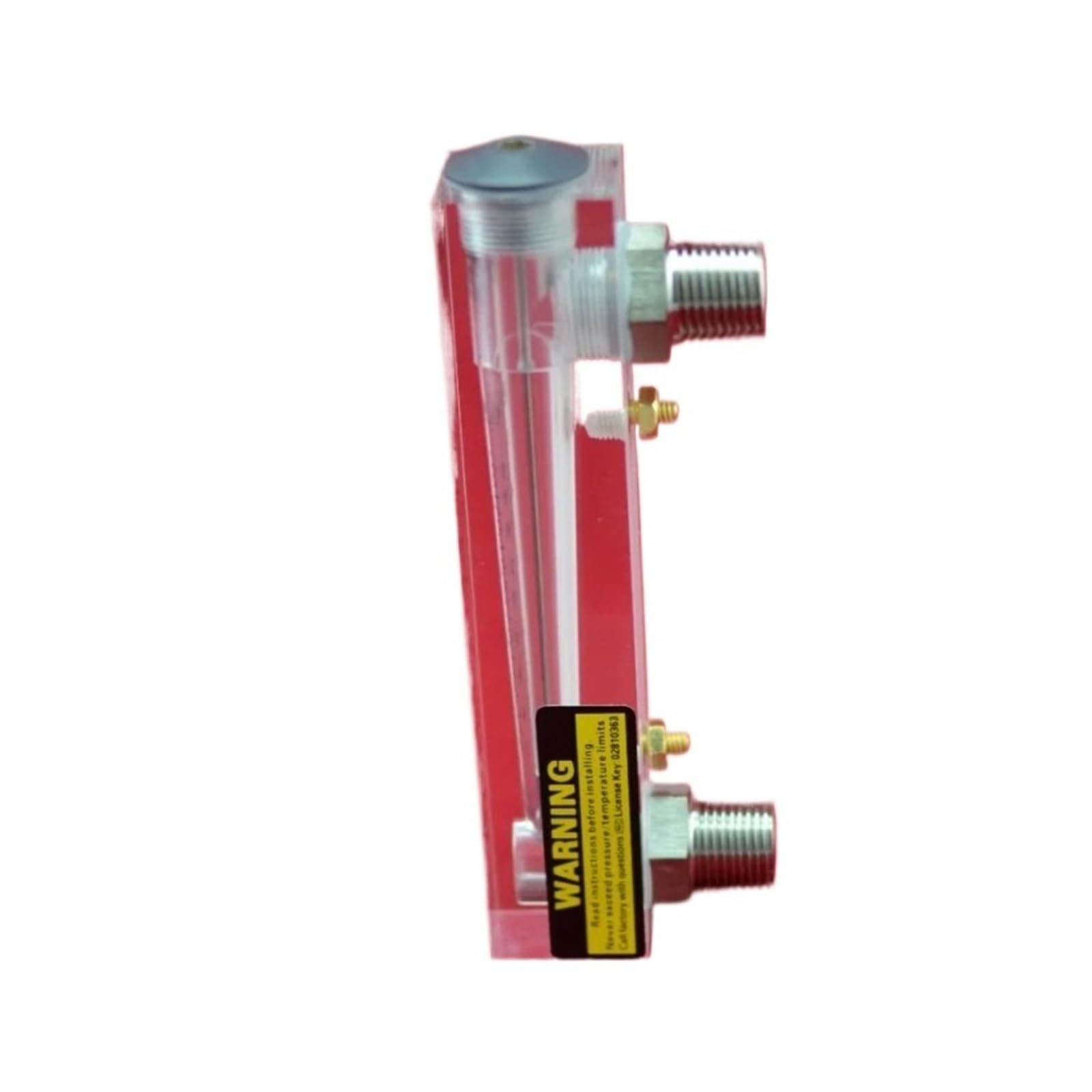 Débitmètre de panneau LZM-15 idéal pour optimiser vos installations hydrauliques
