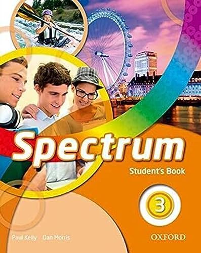 Portada de Spectrum 3 Students Book