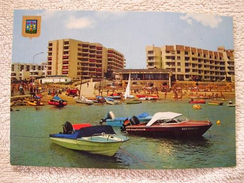 Antigua Postal - Old Postcard : ALCALÁ DE CHIVERT - ALCOCEBER - Club Nautico