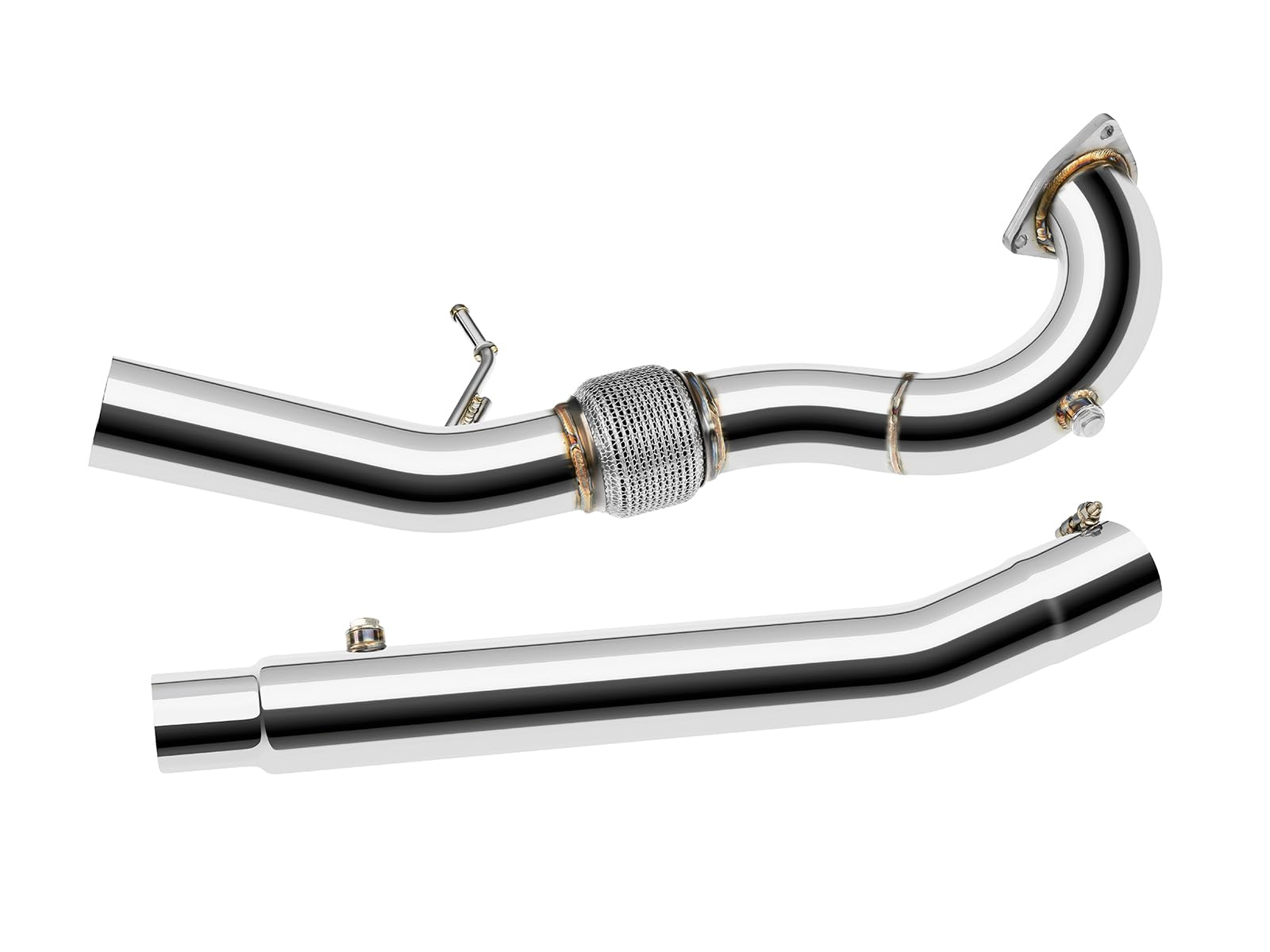 fmic.eu PERFORMANCE Downpipe do AUDI A3 Quattro 1.8 T 8L 1997-2003 sportowy układ wydechowy wydech nierdzewny