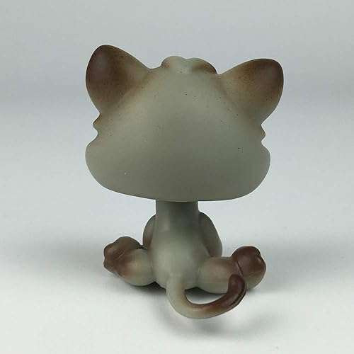 Miniatura 4 de Bebé hecho a medida para tienda de mascotas Gato de pelo corto #391 Gatito egipcio gris colección de 1 pulgada Mini juguetes