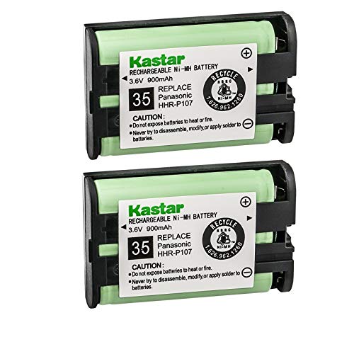 Enercell 700mAh 2.4V Cordless Phone Battery 2 Pack (2301584)