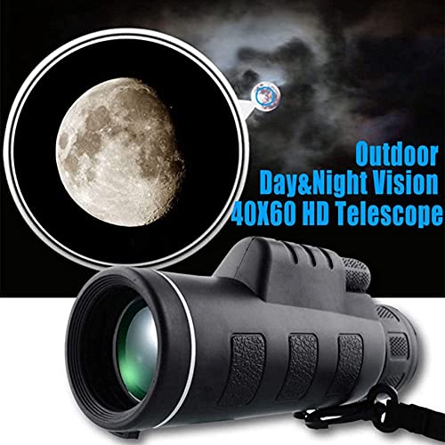 Monocular portátil impermeable 10x42 HD con prisma óptico miniatura 7