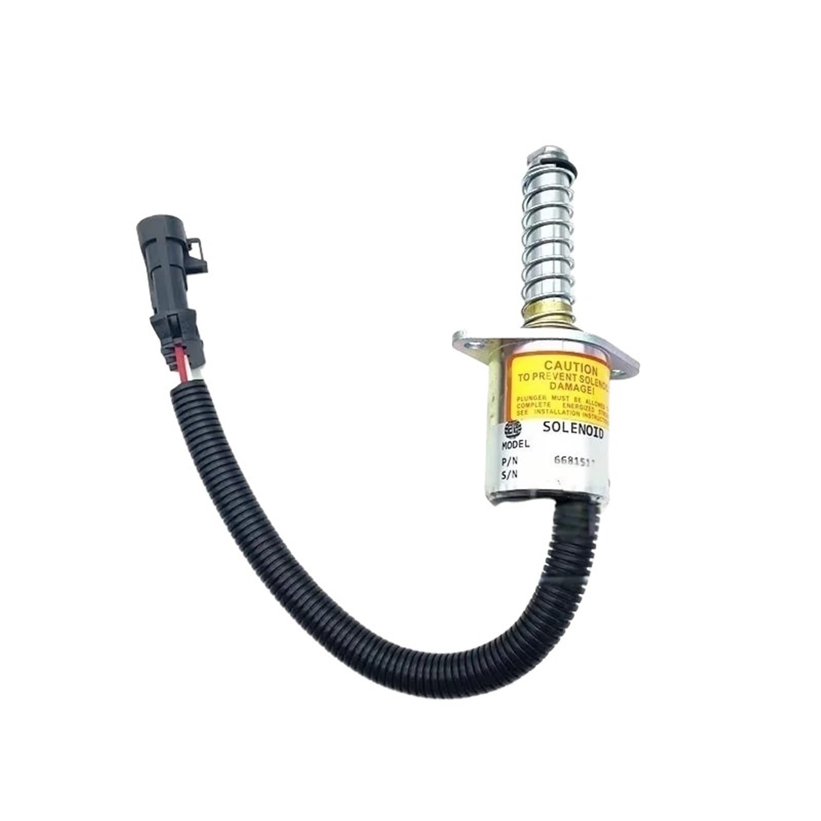 Électrovanne d'extinction 6681513 pour chargeur S150 S160