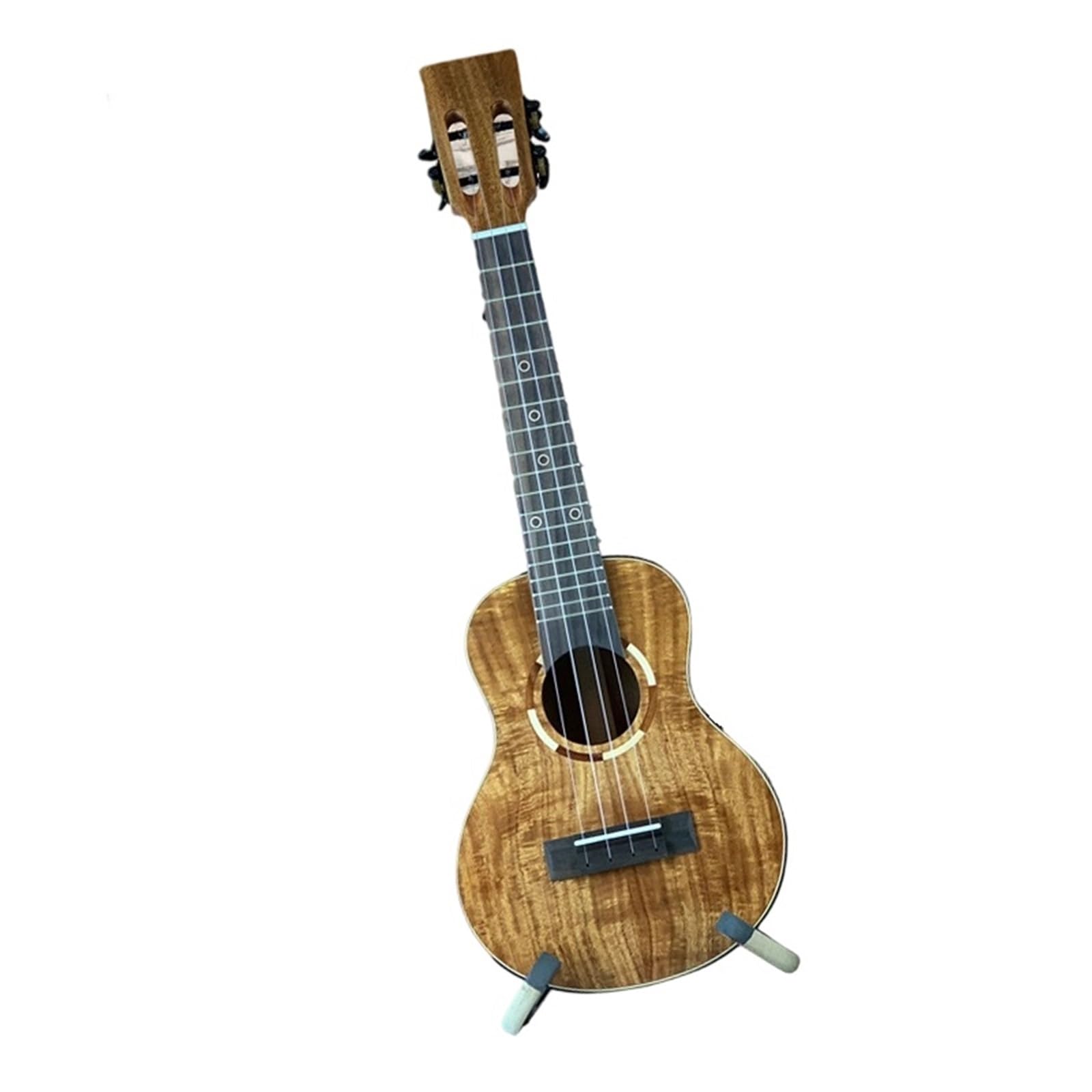 23 Calowy/26 Calowy Ukulele W Całości Z Litego Drewna Akacjowego Mały Czterostrunowy Instrument Gitarowy Profesjonalne Ukulele(26-inch)