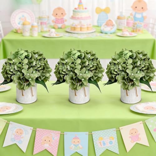 Wedding Floral Centerpieces, Set of 6