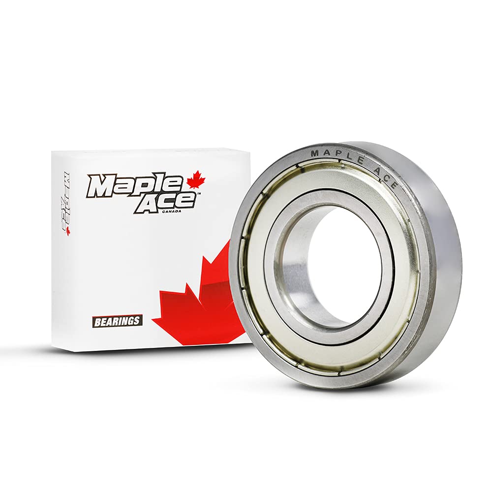 MAPLE ACE 6207-ZZ Ball Bearing 35x72x17mm 6207 ZZ Metal Shielded (Qty 4)