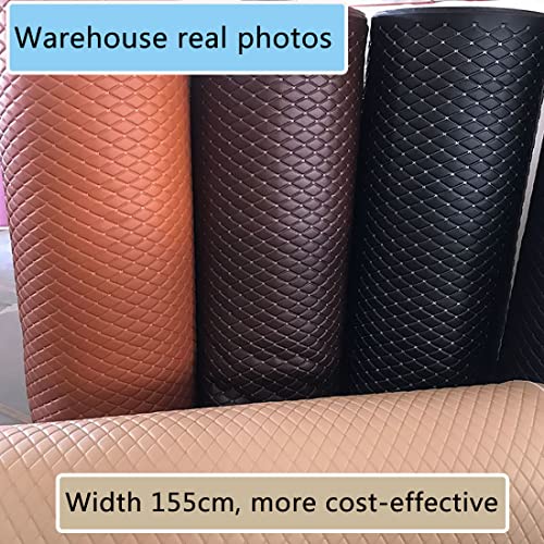 Tissu imitation cuir automobile gris pour refaire le plafond de voiture - 5