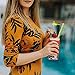 Bilipala 50 PCS Colorful Paper Umbrellas, Cocktail Parasol Picks, Cupcake Toppers Picks