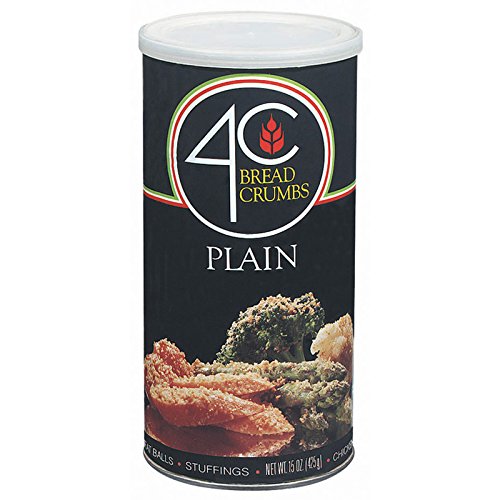4C Plain Bread Crumbs 15 oz. (Pack of 3)
