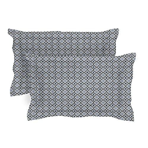 Image of Bed Sheets - Brushed Microfiber Bedsheets - Flat Bedsheets & Pillowcase - Super Soft Microfiber - Breathable Wrinkle, Fade Resistant & Cooling Sheets