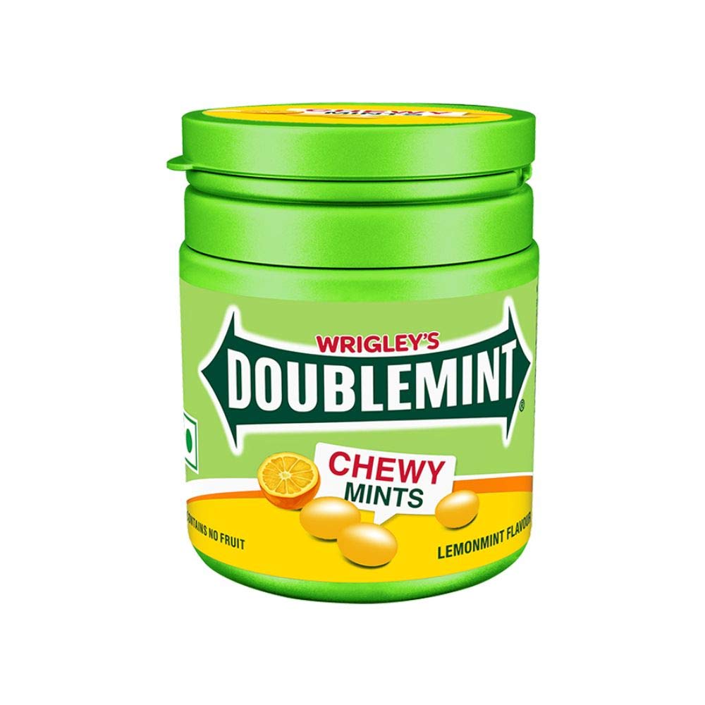 Doublemint Chewy Mints Lemon Mint Pot Pack