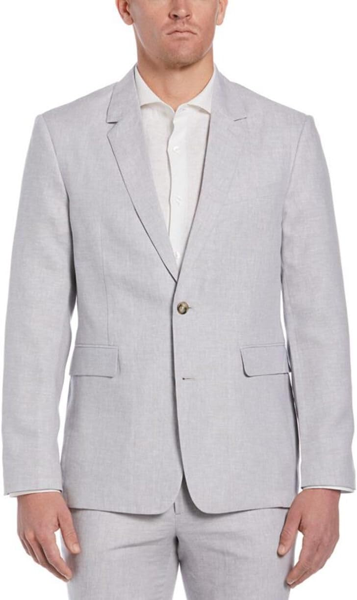 Cubavera Men's Collection Delave Linen Sport Coat
