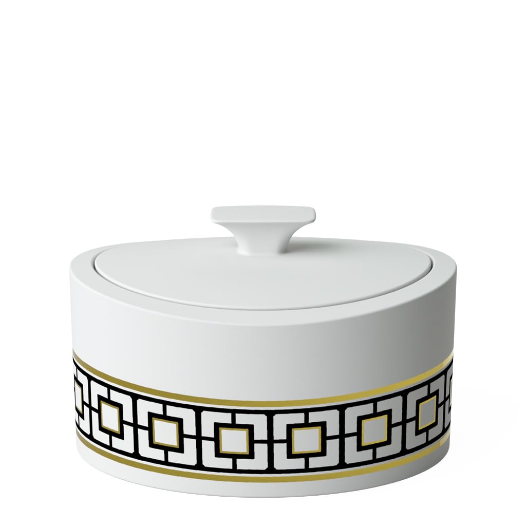 Boîte en porcelaine Villeroy & Boch MetroChic, solution élégante contre le désordre