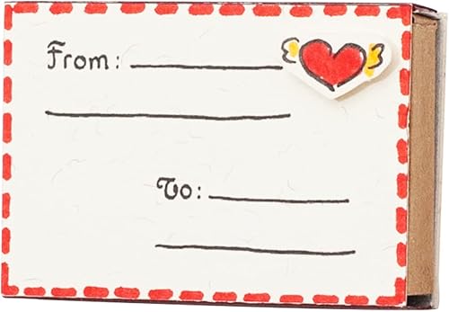 Miniatura 2 de 3XU Bonita tarjeta de amor Matchbox Tarjeta de aniversario Regalo de San Valentín hecho a mano Regalo sorpresa para ellapara él Tarjeta