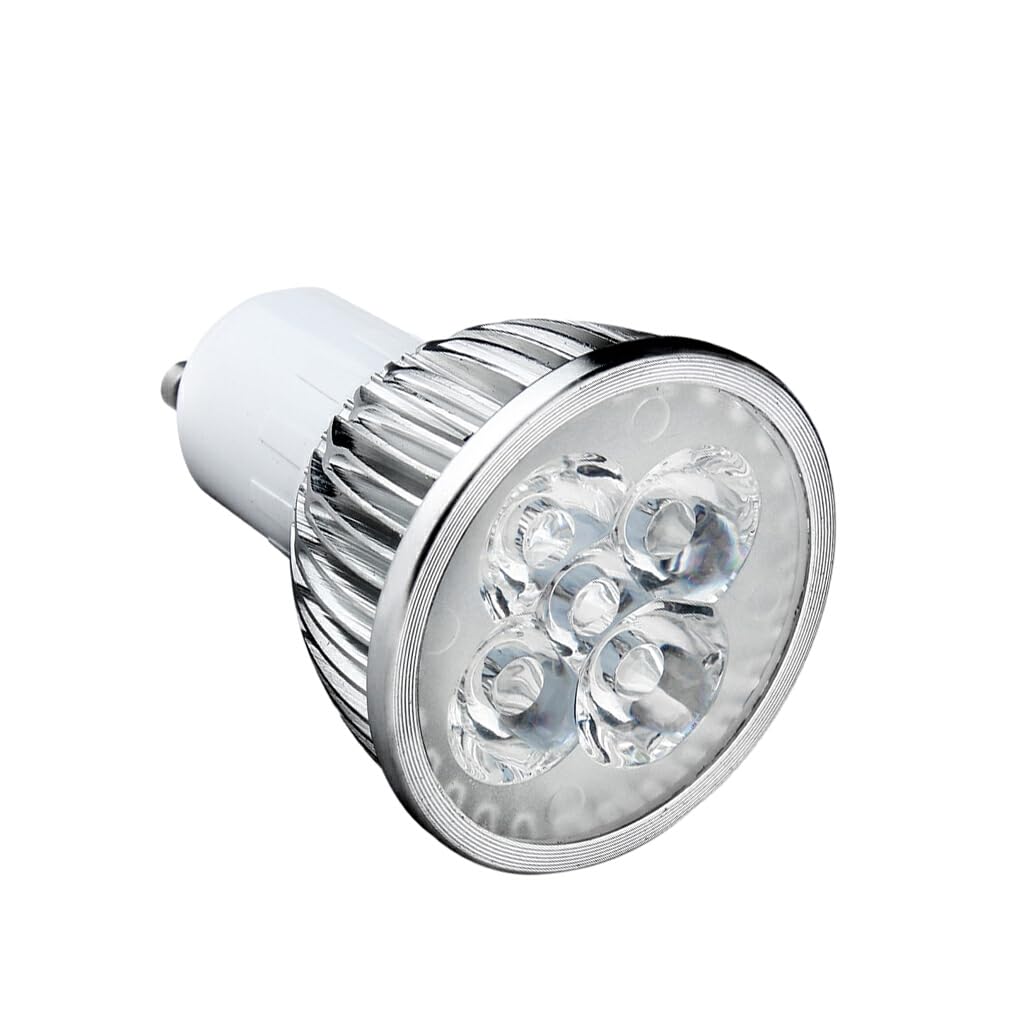 siduytin LED Lamp Simple and Beautiful with Low Heating and UV Free Light Metal Dimmable Warm/Pure/Cold Beam Light LED Spotlight, 5W Violet Light