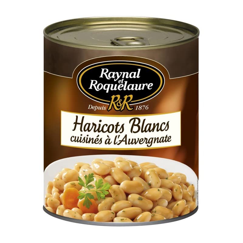 RAYNAL ET ROQUELAURE - Haricots Blancs Cuisines À L'Auvergnate 820G - Lot De 4 - Vendu Par Lot