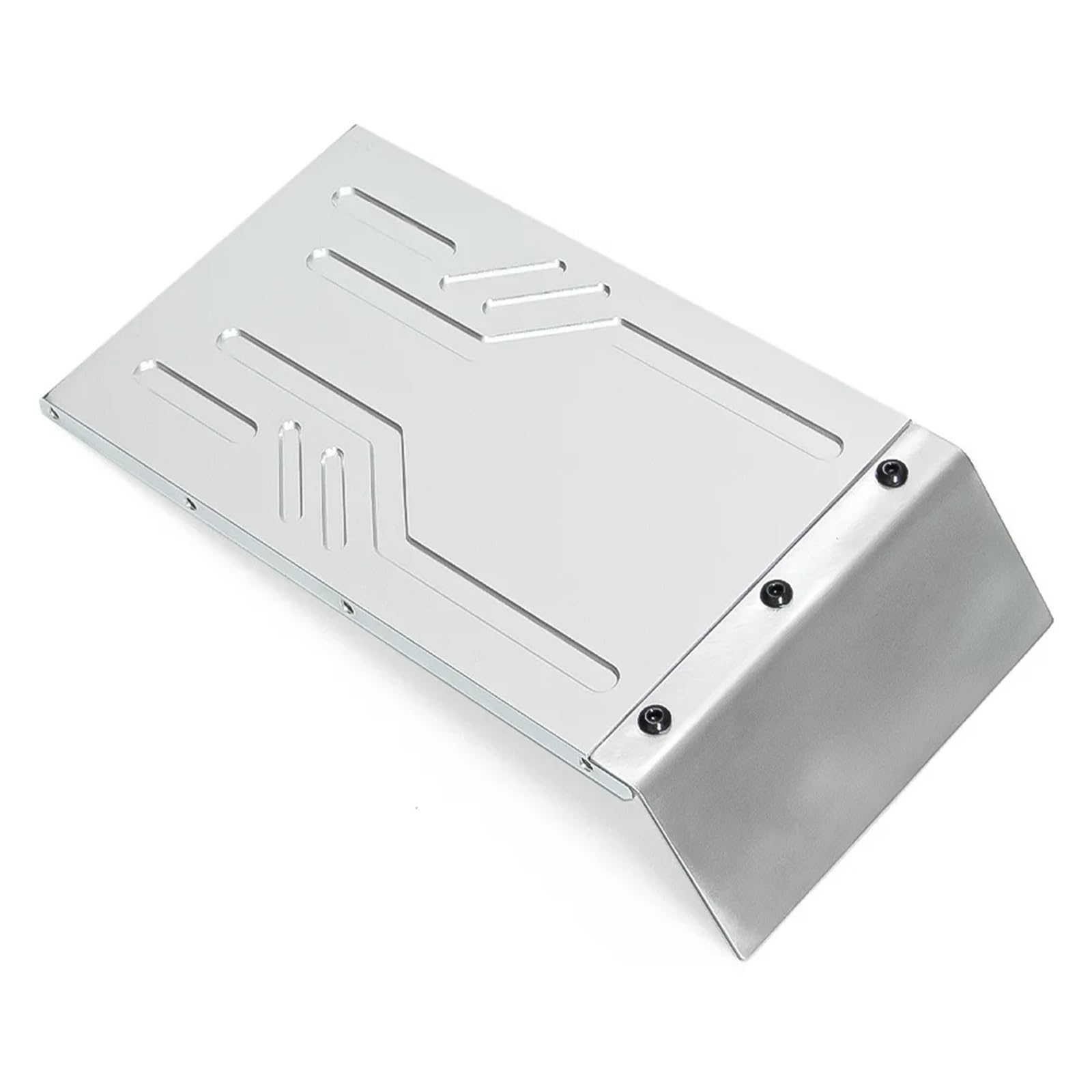 Per MK07 JK07 1/7 Metallo Telaio In Acciaio Inox Protezione Piastra Paramotore RC Auto Parti Di Aggiornamento Accessori Ricambi Modellini RC