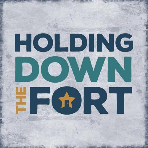 Holding Down the Fort by US VetWealth Podcast Por Jen Amos arte de portada