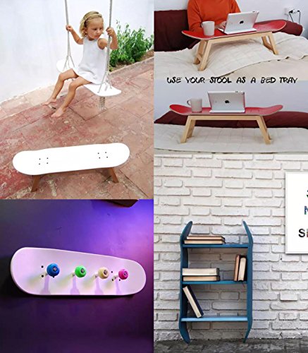 Npet, tavola semplice per skateboard realizzata