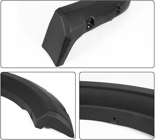 Miniatura 2 de PIT66 Juego de 4 guardabarros compatibles con Ford F150 Styleside 2009-2014 (no para modelos Platinum y Raptor), juego de guardabarros pintables,