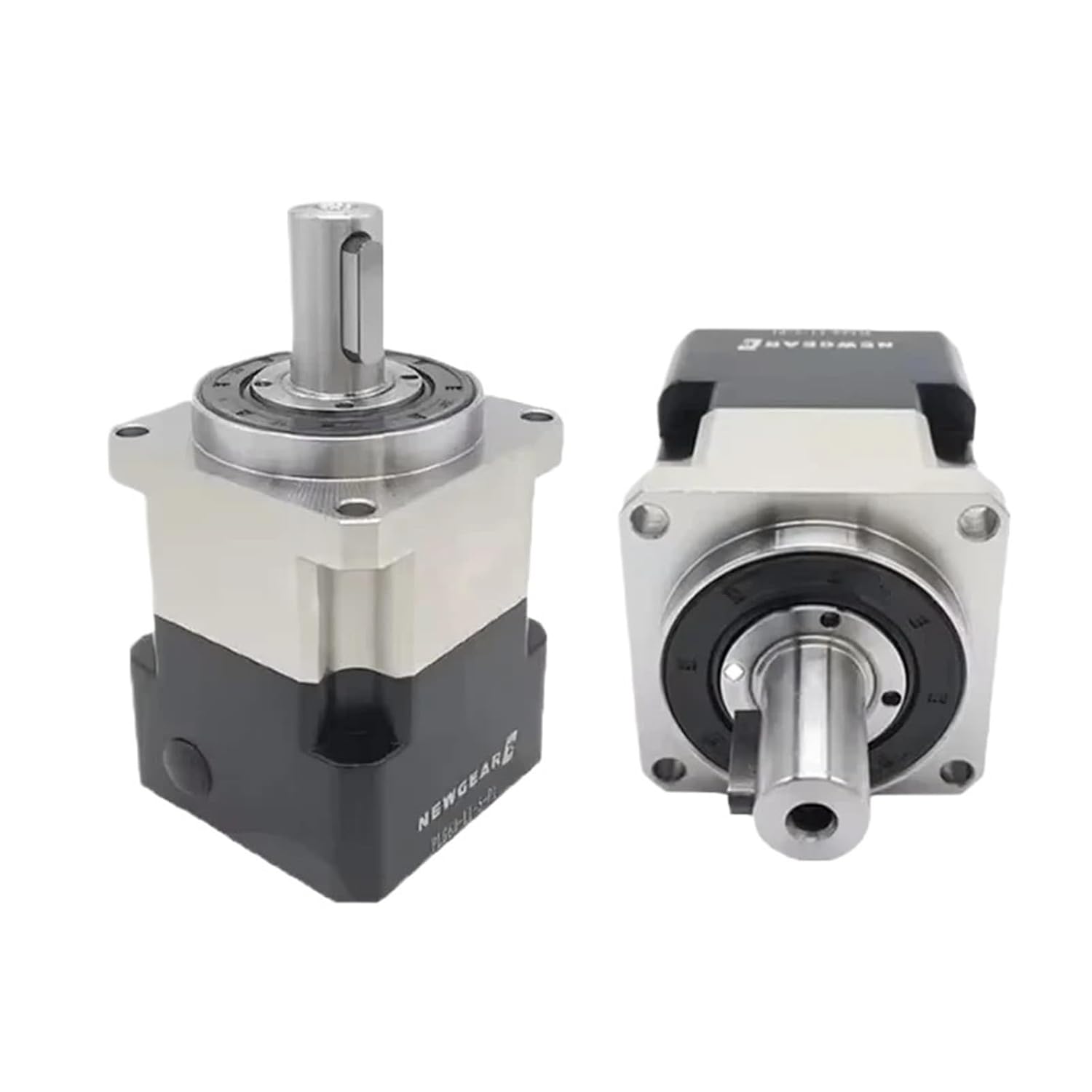 Nema23 Motor Planetary Gearbox Helical Gear Reducer Reduction Gearbox 200W/400W Servo Motor Speed Reducer(14mm Input,Ratio 3 to 1)