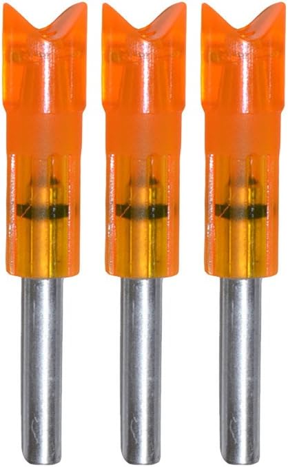 LumenokEaston Carbon Bolt Crescent Nock