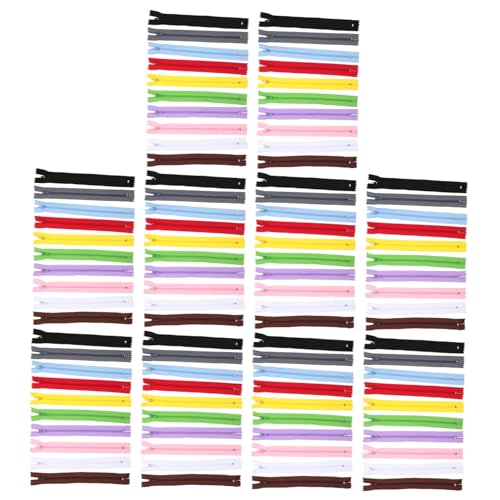 Fermetures éclair séparables en nylon NUOBESTY pour vos travaux de couture et de création