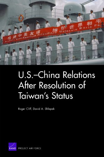U.S.-China Relations After Resolution of Taiwan's Status