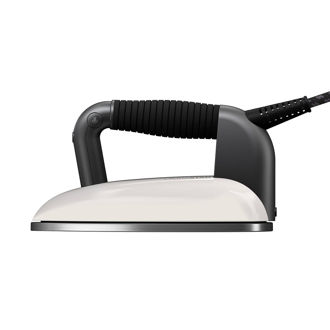 Laurastar Smart D Système de Repassage Avec Fer Professionnel Générateur Vapeur et Table Active Température Unique, Roulettes, Réservoir Amovible