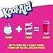 Kool-Aid Unsweetened Strawberry Artificially Flavored Powdered Soft Drink Mix, 0.14 oz Packet (Pack of 15)