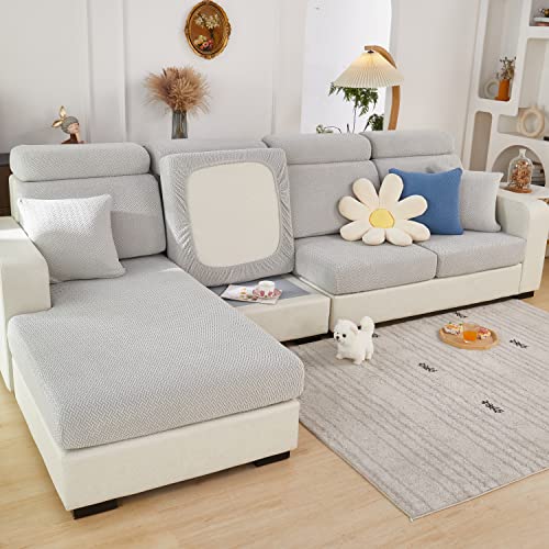 MINGPINHUIUS Sofa Seat, Cushion Cover, Stretch Sofa Cover, Universal Elastic Sofa Seat Cover