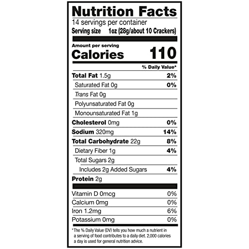 Image of Snack Factory Pretzel Crisps, Cheddar Cheese, Party Size, 14 Oz