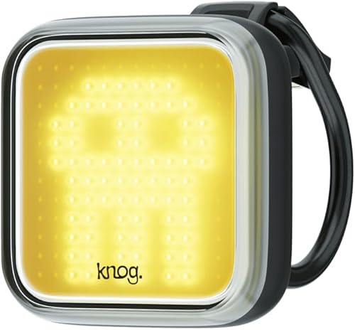 Knog Blinder - Luz delantera cuadrada para adultos, unisex, color negro, talla única