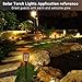 Aityvert Upgraded Larger Solar Torch, Waterproof Outdoor Dancing Flames, Flickering Flames Garden Light, Landscape Decoration Pathway Patio Lights 43