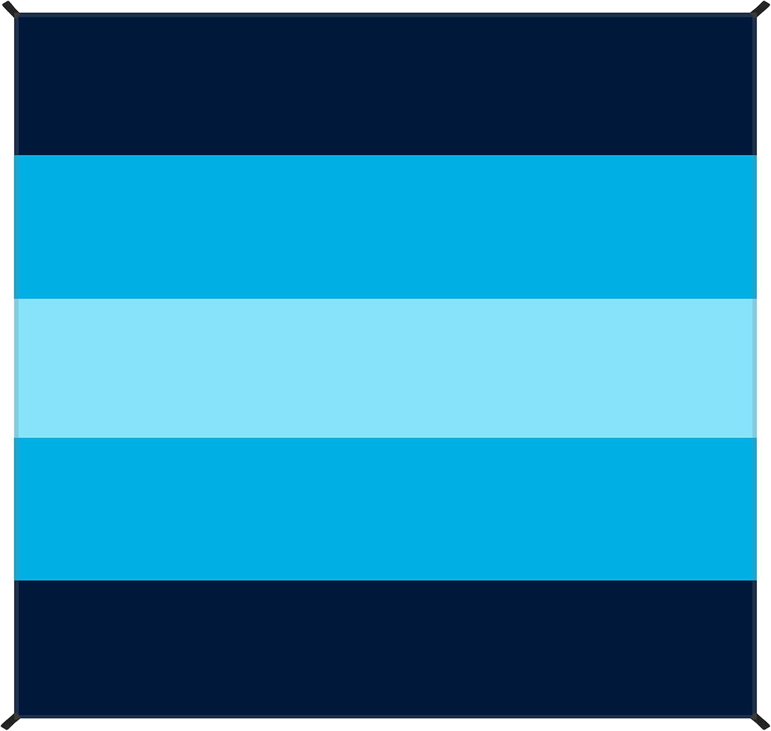 BYDOLL Beach Blanket Waterproof sandproof Oversized 81''x83