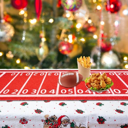 honeypet Artificial Grass Table Runners,16 x 59 Inch Fake Grass Table Runner for Spring, Fall Holidays, Parties, Catered Presentations, Birthdays, Candy Buffets, Dessert Tables, Wedding by honeypet - Used condition - Image 4