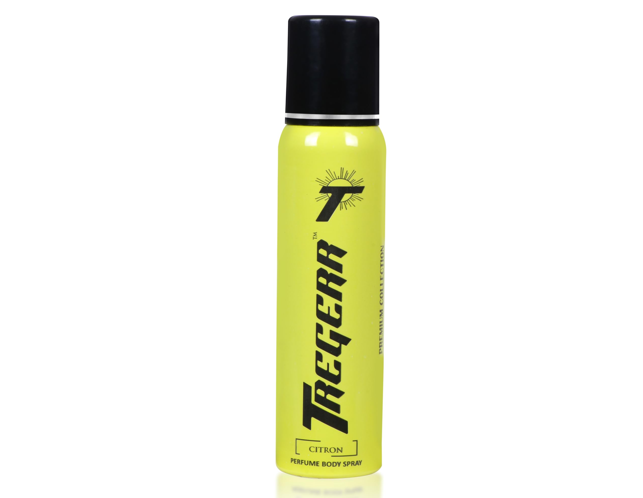 TREGERR Perfume Body Spray For Men – Citron, 120ml | Citrus Spicy Amber | Fresh | No Gas Deo For Men | Long Lasting Deodorant | Premium Collection | Gift | Men's Fragrance