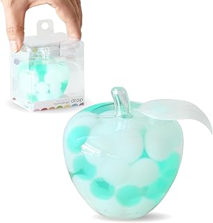 癒しグッズ 【 トルマリンゴ drop 】 インテリア雑貨 癒し リラックス 空気清浄 リフレッシュ りんご 小物 置物 オブジェ 風水 ラッキーカラー かわいい プレゼント ギフト 日本製 （ ミント ）