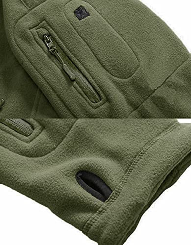 image for BIYLACLESEN Winter Jacket for Men Warm Jacket Outdoor Fleece Jacket Me